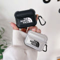 Yuthorite North Face cotton-filled down jacket earphone case for Europe and the United States suitable for Apple Airpods3 pro Bluetooth 1234 generation earphone case. 