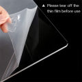 Transparent acrylic note board, small size, portable, simple. 
