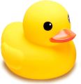 ​3pcs Baby Bath Toy – Cute Little Yellow Duck with Squeeze Sound, Soft Rubber Floating Ducks for Kids Play​. 