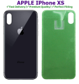 APPLE Iphone XS Back Glass Battery Cover Rear Door Housing Case For APPLE Iphone XS Back Battery Glass Cover Replacement. 