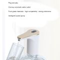 Automatic Rechargable Portable Electric Water Bottle Pump for 5 Gallon, for Home Office Camping Outdoors Gold. 