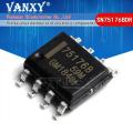 10PCS SN75176BDR SOP8 SN75176B SOP SN75176 SOP-8 75176B SMD new and original IC. 