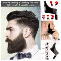 Men Darhi ka khat Beard. Double Side Beard Shaping Beard Shaper PLUS Comb For Line Up. 