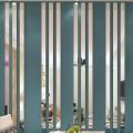 Acrylic Golden | Silver Mirror Strips 1 inch x 96-inch Self Adhesive Double Tape for Furniture and Wall Decor Bedroom Decor Living Room Decor. 