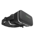 Shinecon G06A VR Headset with Detachable Headphones for 4.5-7.0 Inch Smartphones, Adjustable Goggles, Full-Screen VR Gaming Glasses. 