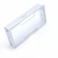 Jiafeng Guangzhou office computer desk line cover assembly box 160*80ABS plastic nylon through the cable box wiring hole. 