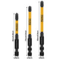 JM FPH2 Electrician Screwdriver Bit Magnetic Electric Impact Drill Nut Driver Bit for Circuit Breaker 65 110 150mm Anti Slip Impact Batch Head. 