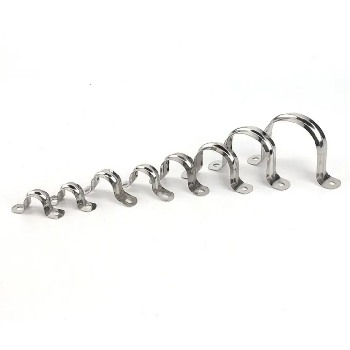 10Pcs%20New%20Throat%20Hoop%20Horseback%20Hose%20Clamp%20M5-M100%205mm-100mm%20Plumbing%20Tightening%20Riding%20Clip%20Fastening%20Buckles%20304%20Stainless%20Steel%20Saddle%20Clip%20Ohm%20Tube%20Card%20-%20Image%205
