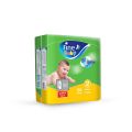 Fine Baby Diapers, Size 2, Small 3–6kg, Jumbo pack of 80 diapers. 