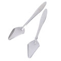 5Pc Baby Bird Pointed Feeding Spoon Stainless Steel Milk  Parrot Feeder. 