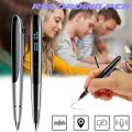 Jnn Q9 Led Display Digital Recorder Pen Hidden Digital Audio Sound Voice Recorder Pen Professional Dictaphone VOICE RECORDER. 