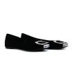 Black Velvet Pumps for Women. 