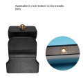 Fill Light Clip Camera Flash Holder Mini 1/4 Screw for Photography. 