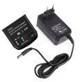 Li Charger for Black-Decker 10.8V 14.4V 20V LBXR20 LB20 LBX20 LBX4020 Electric Drill Screwdriver Tool,EU Plug. 