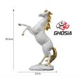Creative Horse Statue Decor Adorable Crafted Big Size Animal Figurines for Home Office Decoration Tabletop Decor Ornaments  2653. 