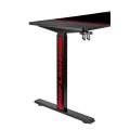 MXG MGD-01R Motorized/SIT-Stand Desk With Fast Charging Ports and Creative Control Panel. 