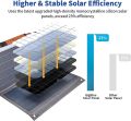 BigBlue 36W Solar Panels Charger with DC(20V/1.8A), PD 20W USB-C and Fast Charge USB-A, IP54 Waterproof, Portable Solar Panel for Camping, Compatible with iPhone, Galaxy, Tablets, Small Power Station. 