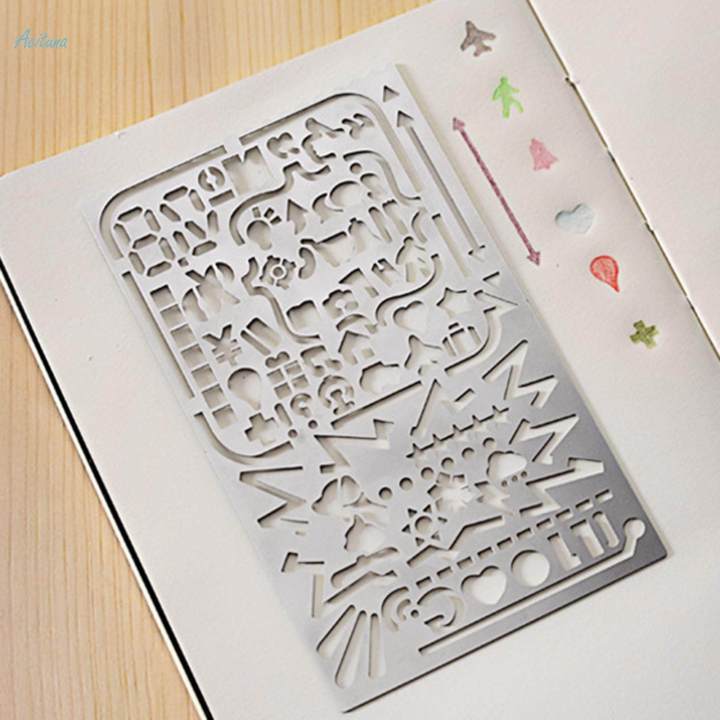 Drawing Template DIY Drawing Tool Lightweight Portable Party Art Design Office Supplies Home C