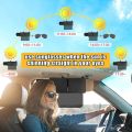 Upgraded Polarized Sun Visor for Car Interior Sun Protection Sun Visor Extender, Anti-Glare Car Visor for Safe Driving. 