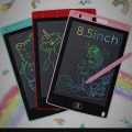 Imported LCD Multicolor Writing Drawing Painting Tablet Stationary Handwriting Digital Tablet for Kids Educational and Learning purpose. 