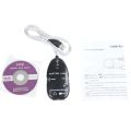 Guitar to USB Interface Link Cable Adapter MAC/PC Recording CD Studio. 