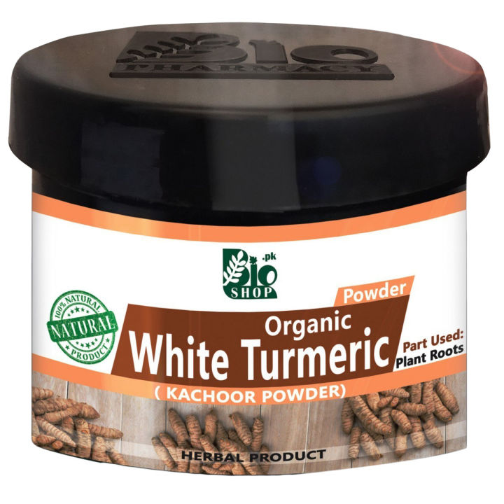 Kachoor Powder White Turmeric 100% Pure