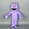 poppy playtime 2 Bobby's Game Time New Doll Purple Cat Doll Plush Toy Spot Goods. 