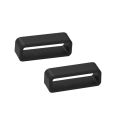 12-30mm Silicone Replacement Elastic Wrist Watch Strap Band Loop Ring Accessory. 