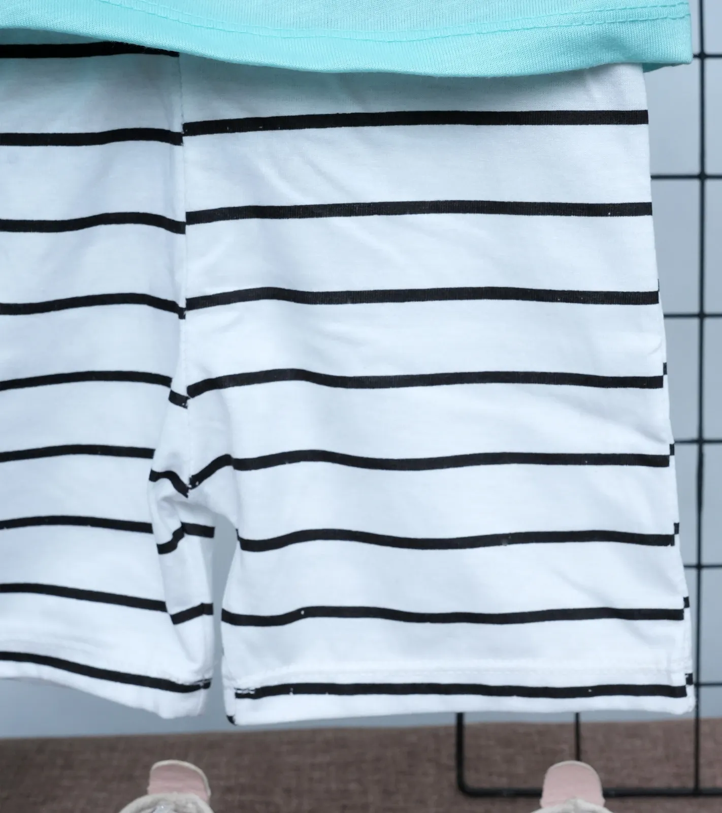 Zebra Print Summer Set Detail 2