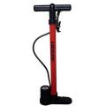 Heavy Duty Hand Air Pump with meter For Bicycle, Football and other Toys. 
