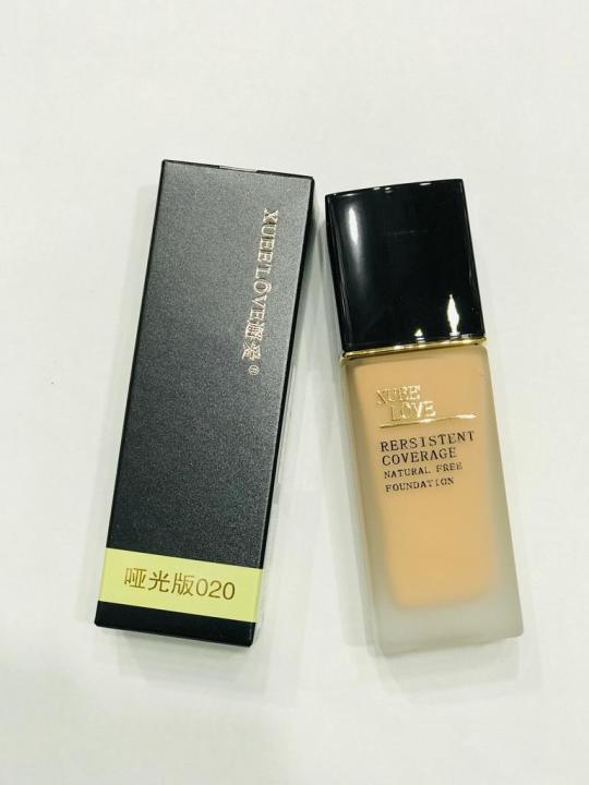 Xuee love resistent coverage foundation