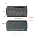 H20 Universal Mini Backlight Touchpad Keyboard Wireless Air Mouse Controller. 