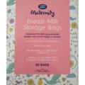 Boots Maternity Breastmilk Storage Bags 30 Bags - Imported from UK. 