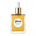 Honey Infused Hair Oil Finishing Shine Moisture Boosts Tame Frizz Overnight Treatment Essential Oil Hair Conditioner 20ml. 