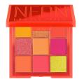 Huda Beauty Neon Orange Obsessions Eyeshadow Palette. 