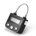 Time Lock Electronic Timer Lock Household Temporary Lock Time Lock Electronic Lock Countdown - Black. 