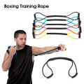 MMA Resistance Bands Anti-slip High Strength Boxing Resistance Band. 
