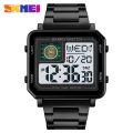 SKMEI Men Electronic Watch Waterproof Multifunction Wristwatch Fashion Business Style For Men 2033. 
