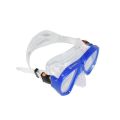 Diving Goggles Mask with Silicone Breathing Tube Snorkle Set for Swimming Equipment Adult PVC Tempered Glass Diving Goggles Mask for Underwater Sports Diving Swimming Mask (Random Color). 