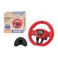Steering Wheel Toy with Sound & Stand | Kids Electric Early Education Simulation | Driving Toy with Music and Light | Easy to place and use | Pretend Driving Toy for Boys and Girls. 