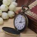 Classic Poker Pocket Watch Flip Lanyard Vintage Pocket Watch royal flush pocket watch. 