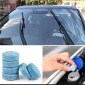 Multifunctional 5 Pcs Car Windshield Washing Tablet Car Glass Cleaner Tablets Car Windshield Cleaner Tablet, 1 Tablet For 4 Litres Water-Windshield Wash Tablets Wind Screen Glass Cleaner Tablets. 