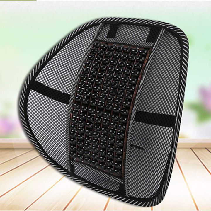 Back Support Chair Massage Cushion Mesh