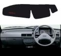 Suzuki Mehran Dashboard Mat /Dashboard Cover - Black. 