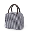 Premium Thermal Insulated Lunch Bag – Large Portable Meal Tote with Thick Aluminum Foil | Waterproof Oxford Cloth Food Storage Bag for Students, Office, Travel & Picnic (23×14×20 cm). 