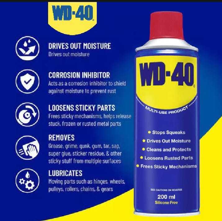 "WD40%20Rust%20Removing%20Spray%20(200ml)%20-%20Made%20in%20UK%20%7C%20Rust%20Remover%20&%20Lubricant%20Spray%20%7C%20Anti-Rust%20&%20Corrosion%20Protection%7C%20Original%20Zang%20Remover%20Product%20-%20Image%203
