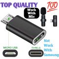USB Type C to Micro USB Adapter for Android, Smartphone, Tablet, Male to Female Converter. 