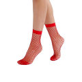 One Pair Womens Breathable Fishnet Sock Hollow Net Sock. 