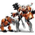 Kids Toy Transformers Dino Bots Grimlock Actual Convertible Dinosaur Autobots Gift. 