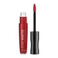 Rimmel Stay Matte Liquid Lip Colour 0.18fl Oz 5.5ml 860 Urban Affair. 